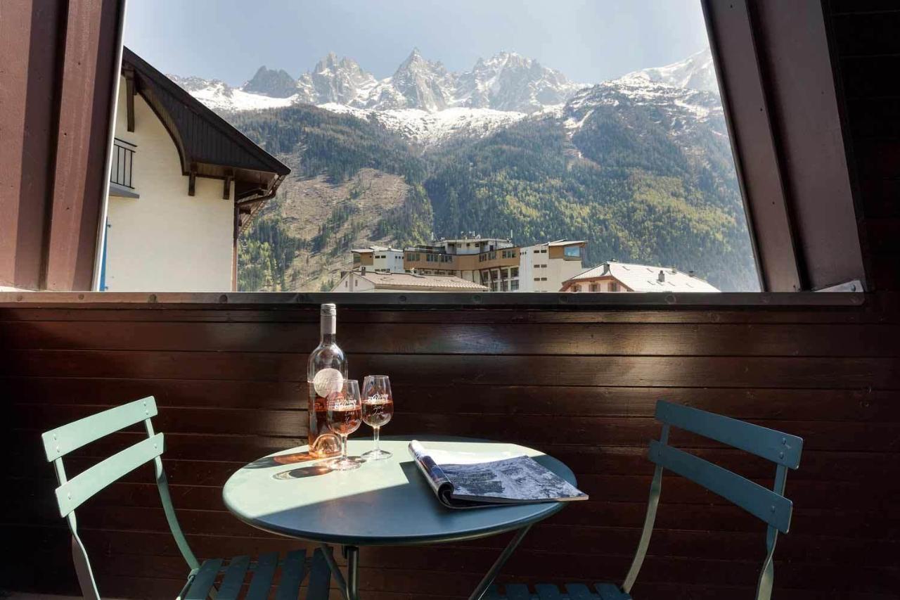 Apartment Lachenal - Alpes Travel - Alpes Travel - Central Chamonix - Sleeps 4 Buitenkant foto