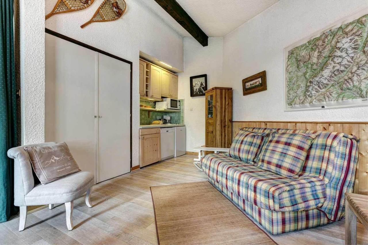 Apartment Lachenal - Alpes Travel - Alpes Travel - Central Chamonix - Sleeps 4 Buitenkant foto