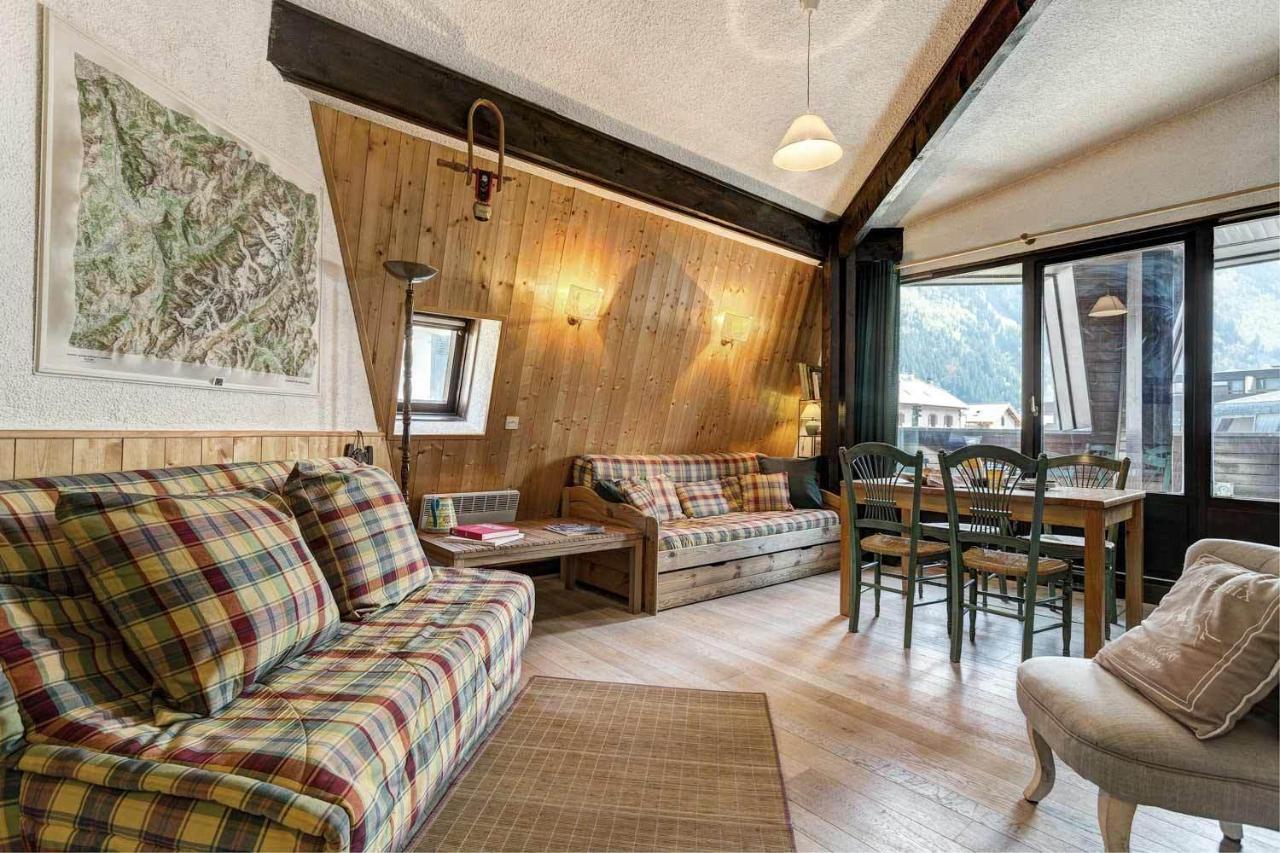 Apartment Lachenal - Alpes Travel - Alpes Travel - Central Chamonix - Sleeps 4 Buitenkant foto
