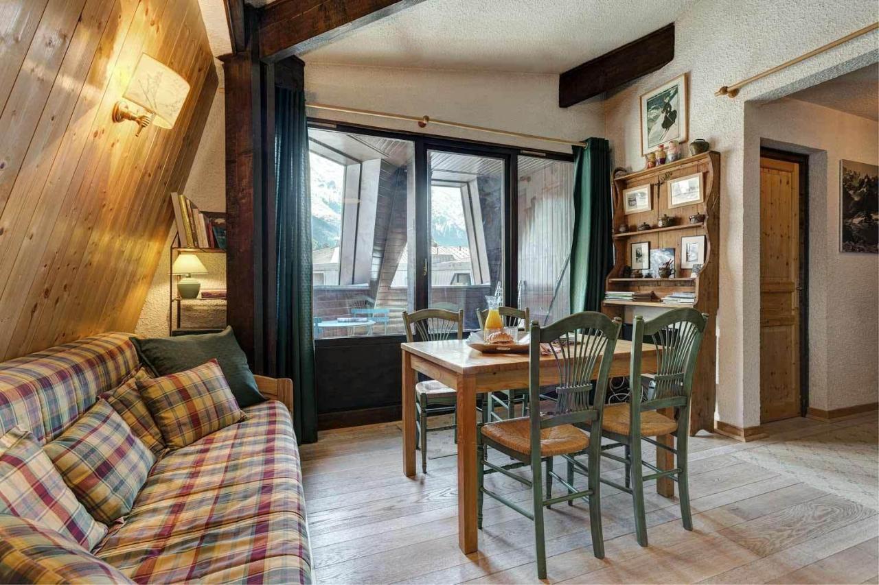 Apartment Lachenal - Alpes Travel - Alpes Travel - Central Chamonix - Sleeps 4 Buitenkant foto