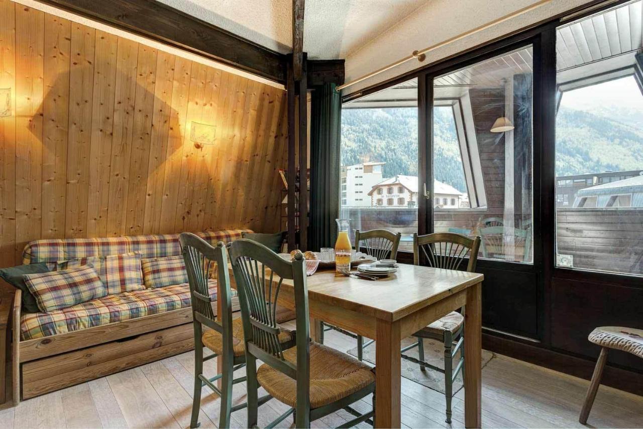 Apartment Lachenal - Alpes Travel - Alpes Travel - Central Chamonix - Sleeps 4 Buitenkant foto