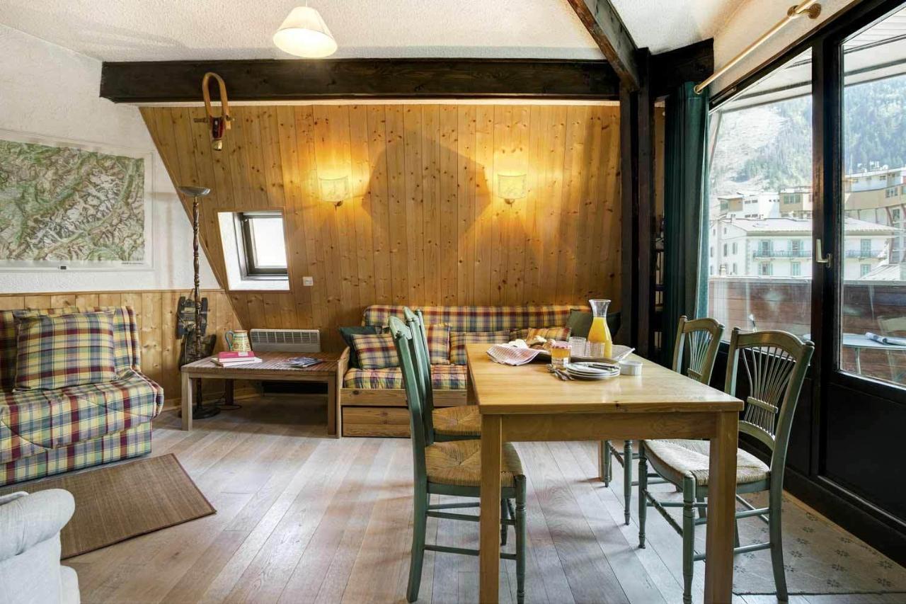 Apartment Lachenal - Alpes Travel - Alpes Travel - Central Chamonix - Sleeps 4 Buitenkant foto
